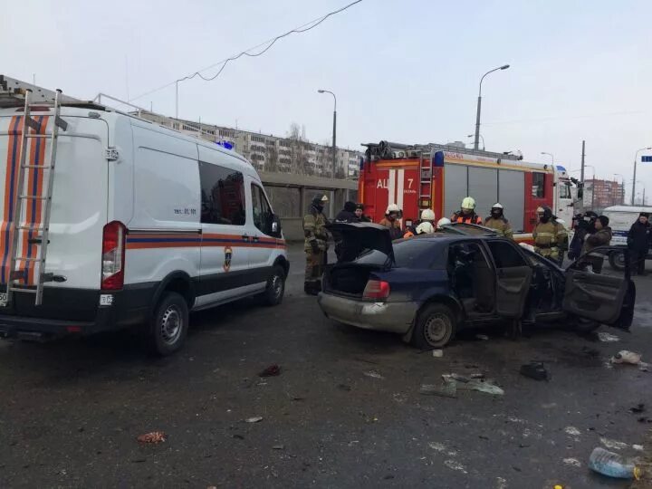 Смертельное ДТП В Казани. ДТП на проспекте Победы Казань.