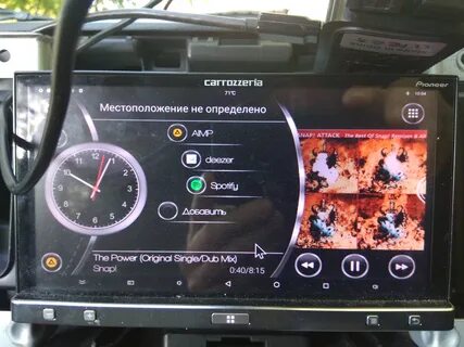 Pioneer прошивка