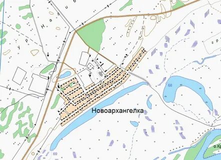 Погода в новоархангелке