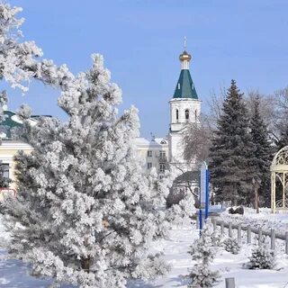 Омск февраль