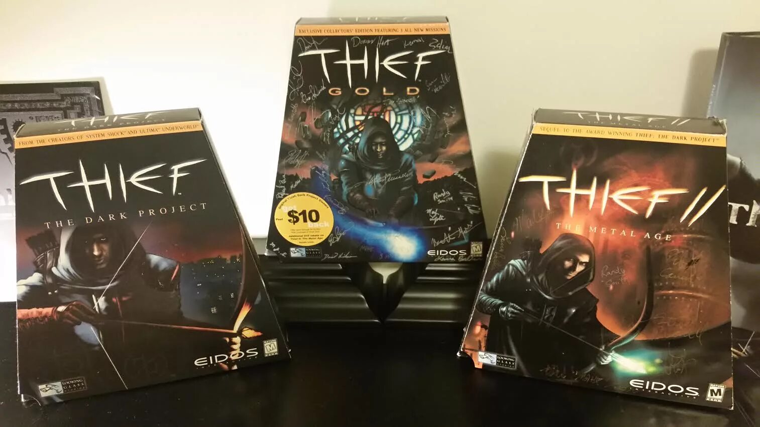 Thief коллекционное издание. Thief 2014 коллекционное издание. Thief Gold (1999).big Box Version.. Thief game big Box Version 1999. Купить thief collection купить