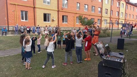 Кимовск микрорайон новый