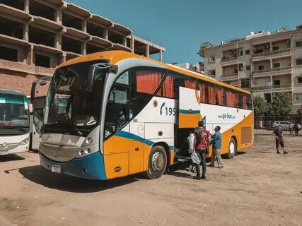 Автобус каир шарм