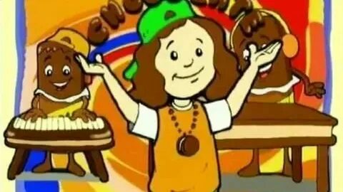One two three four yummy chocolate
