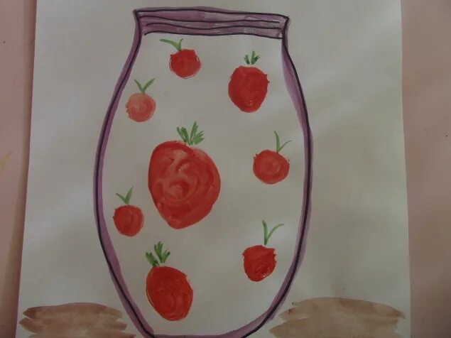 Аппликация банка варенья. Аппликация банка варенья для карлсона. Аппликация в средней группе на тему ягоды. Банка варенья для карлсона аппликация старшая группа. Аппликация на тему ягоды в старшей группе.