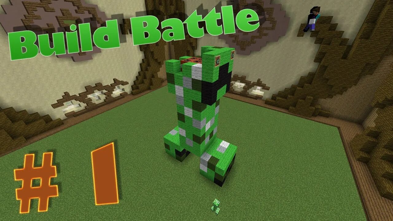 Build battle. Крипер build battle. крипер в билд батле. змея build battle. build battle слизень.