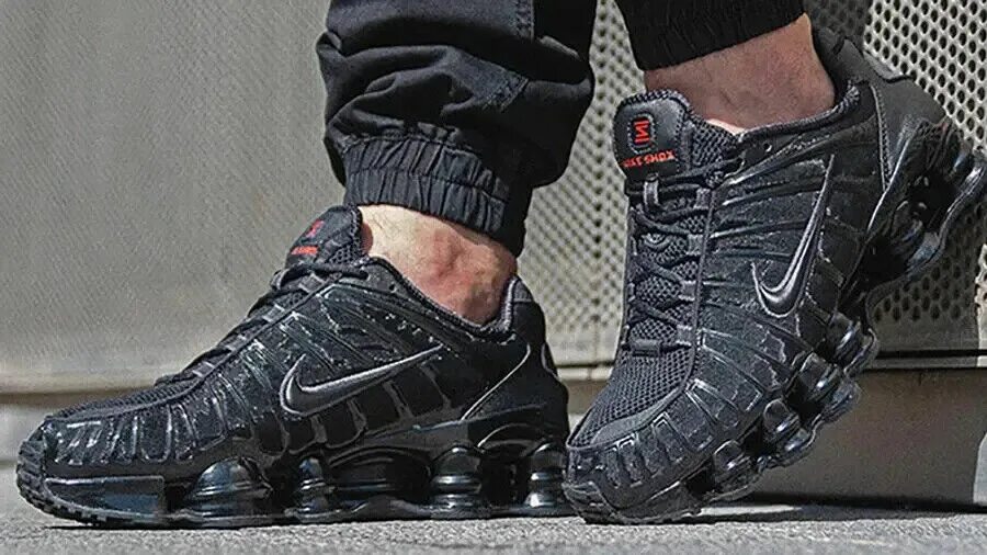 Nike shox tl оригинал. Nike Air Shox TL Black. Nike Shox TL Triple Black. Nike Shox TL av3595 002. Nike Shox TL Mens.