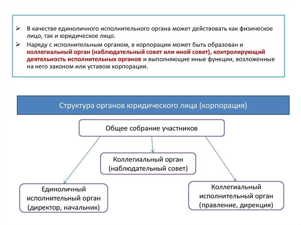 Полномочия еио. Структура органов юридического лица. Органы управления юридического лица схема. Исполнительный орган юридического лица виды. Структура органов управления юр лица.