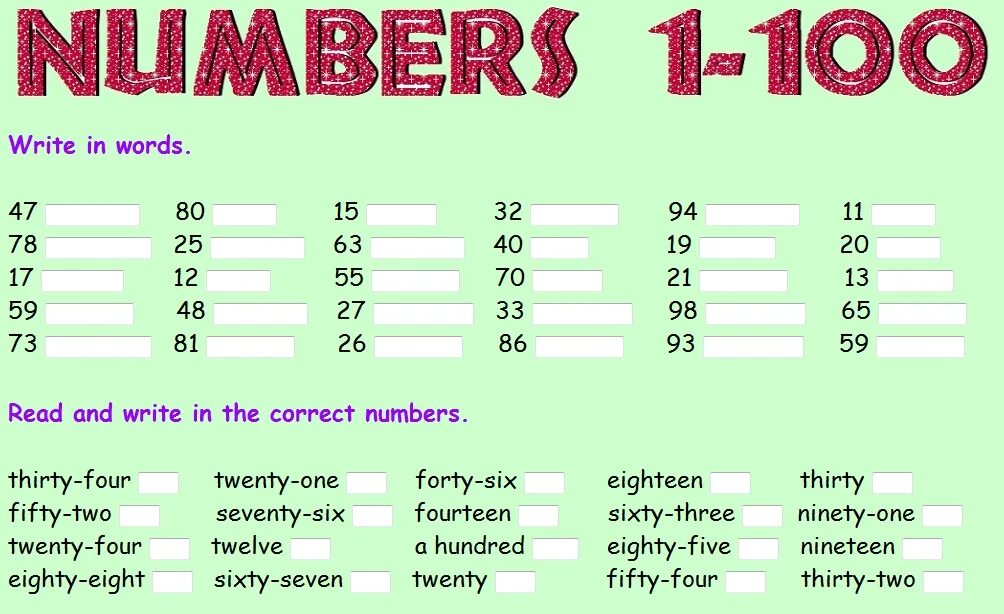 Числа на английском. Numbers 1-100. Numbers in English 1-100. Числа на английском упражнения. Number plans