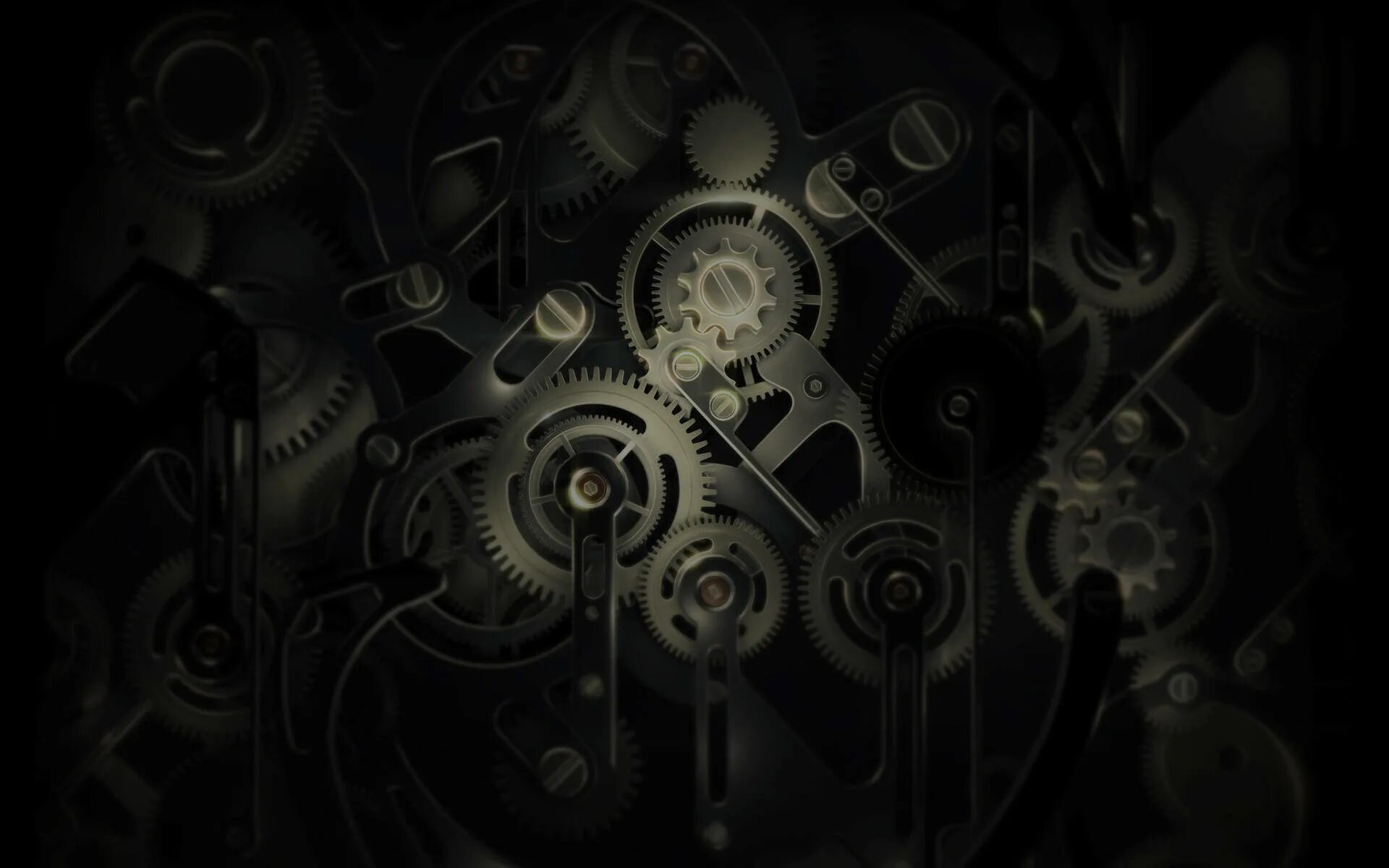 Mechanical dark