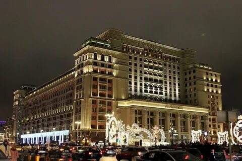 Гостиницы 4 в центре москвы