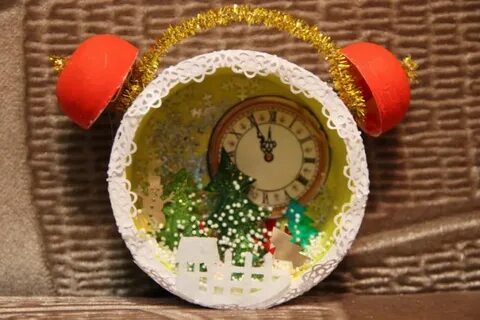 Новогодние куранты своими руками