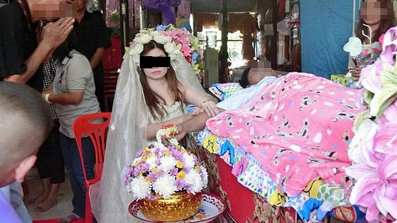 Минхунь посмертный брак. Мертвые девушки в Таиланде.