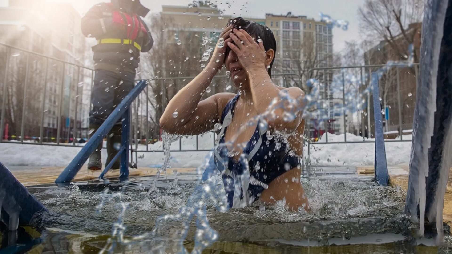 С крещением 2022. Парк якутова крещение. С крещением фото. Князевская переправа уфа крещение. Места проведения крещенских купаний в севастополе.