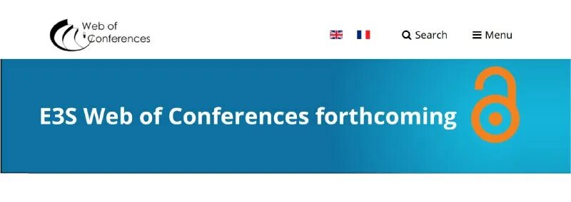 Sciencedirect. E3s web of conferences. E3s web of conferences scopus. E3s web of conferences 244, 10050 (2021). E3s web of conferences 216 01060 2020.