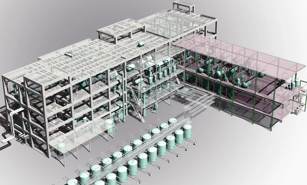 BRICSCAD BIM. BIM моделлер за работой. BRICSCAD BIM 23. Multi-Deck display Case BIM model.