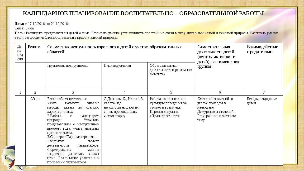 Структура календарного плана в ДОУ. Структура календарного плана в ДОУ по ФГОС образец. Перспективный план воспитателя в ДОУ по ФГОС пример. Календарное планирование воспитателя по ФГОС В детском саду.