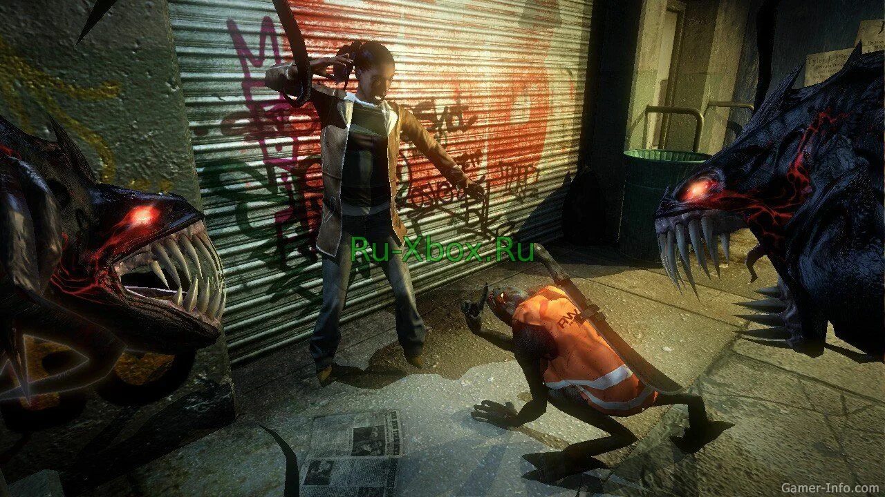 Игра darkness 1. The darkness игра 2. the darkness xbox 360.