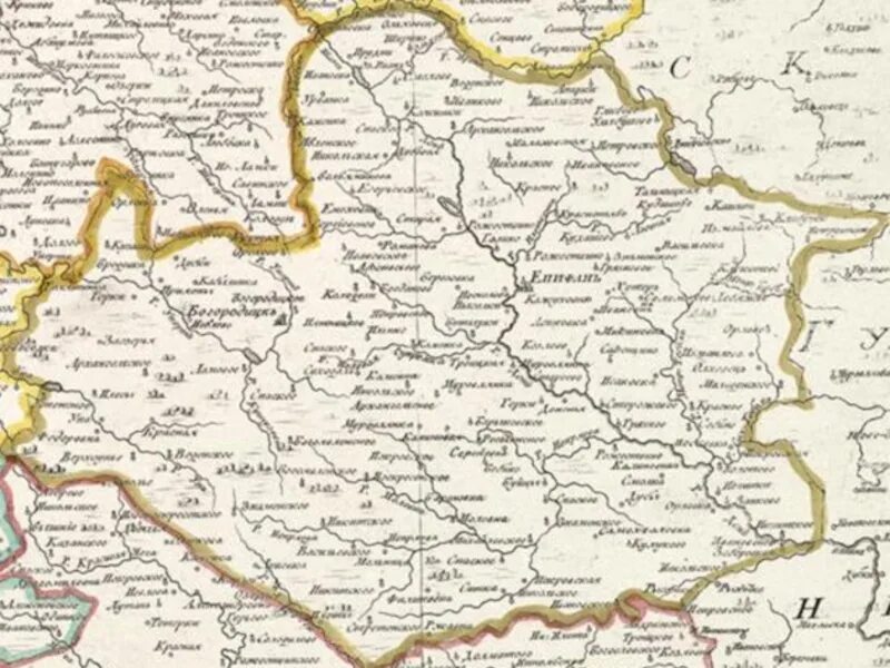 Цивильский уезд. Епифанский уезд. Епифанский уезд. Старые карты тульской области. Карта епифанского уезда тульской области.