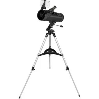 National Geographic 114mm Reflector Telescope with Astronomy App 8040114 Be...