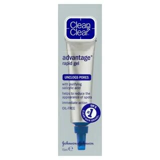 Clean clear advantage
