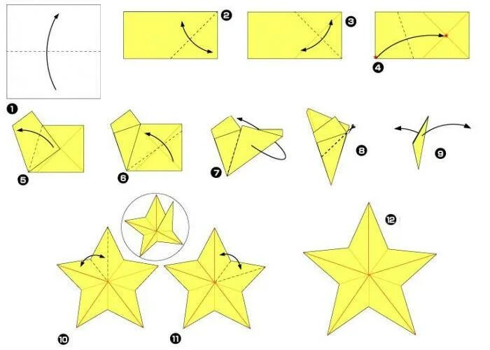 Как сделать звезду на 9. Звезда из бумаги. Объемная звезда из бумаги. Конструирование звезды из бумаги. Поделка звезда из бумаги.
