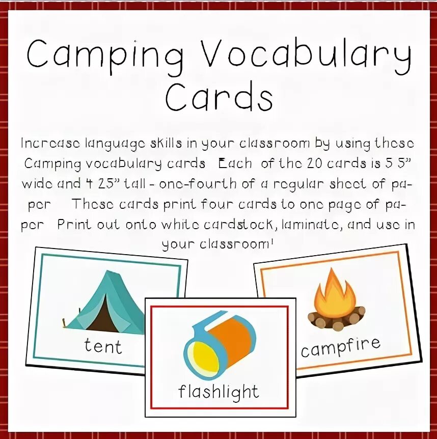 Camping Vocabulary Cards. Vocabulary for Camping. Camping Vocabulary. Camp Vocabulary. Camp глагол