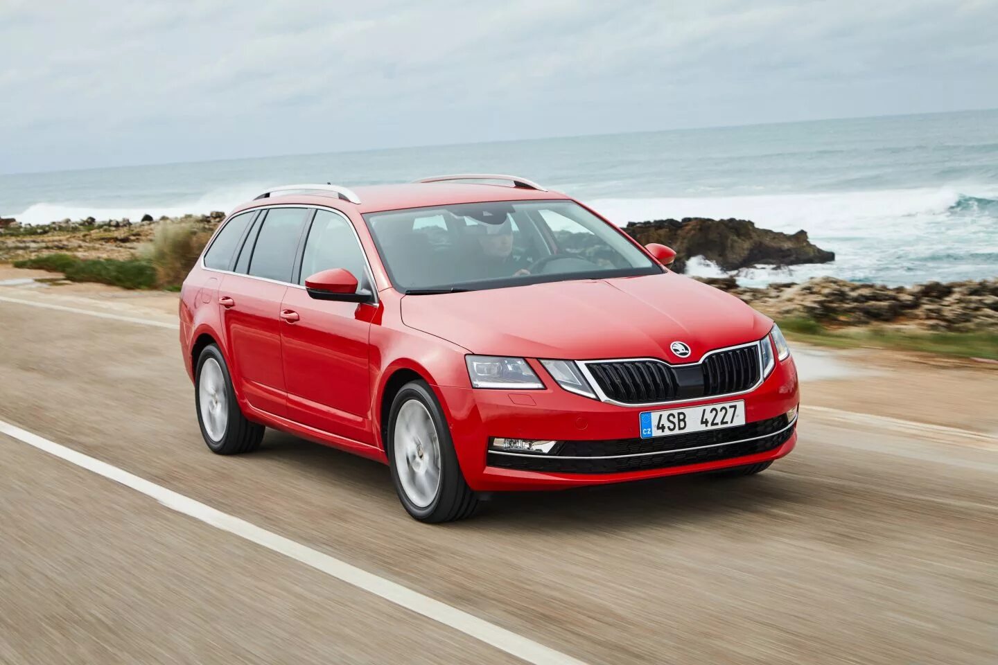 Skoda Octavia Combi. Skoda Octavia 2017 Combi.