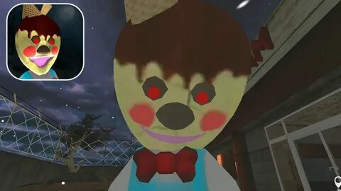 Scary ice cream