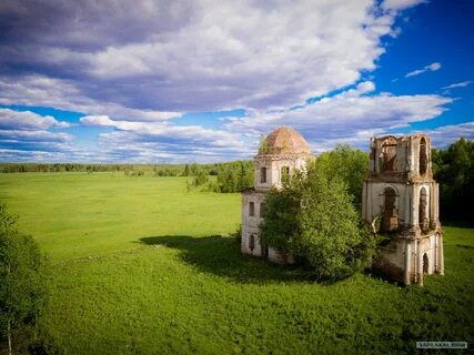 Вологодские деревни заброшенные