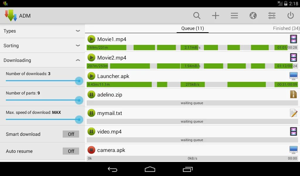 Приложение для atvel tune. Менеджер загрузок. adm приложение. advanced download manager. ссылка на скачивание apk.