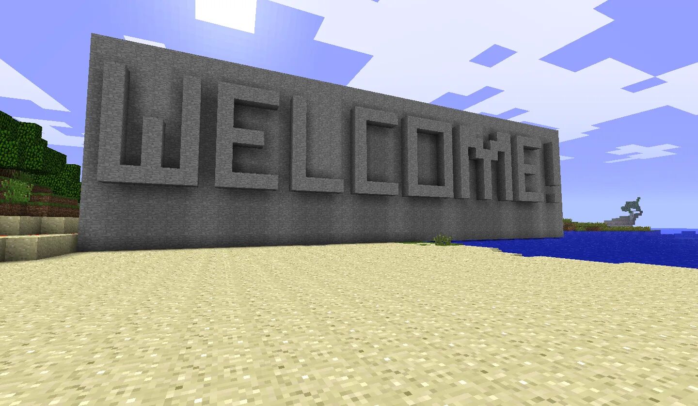 Welcome to the server. Welcome майнкрафт. добро пожаловать майнкрафт. надписи в майнкрафте блоками. знак параграфа в майнкрафте.