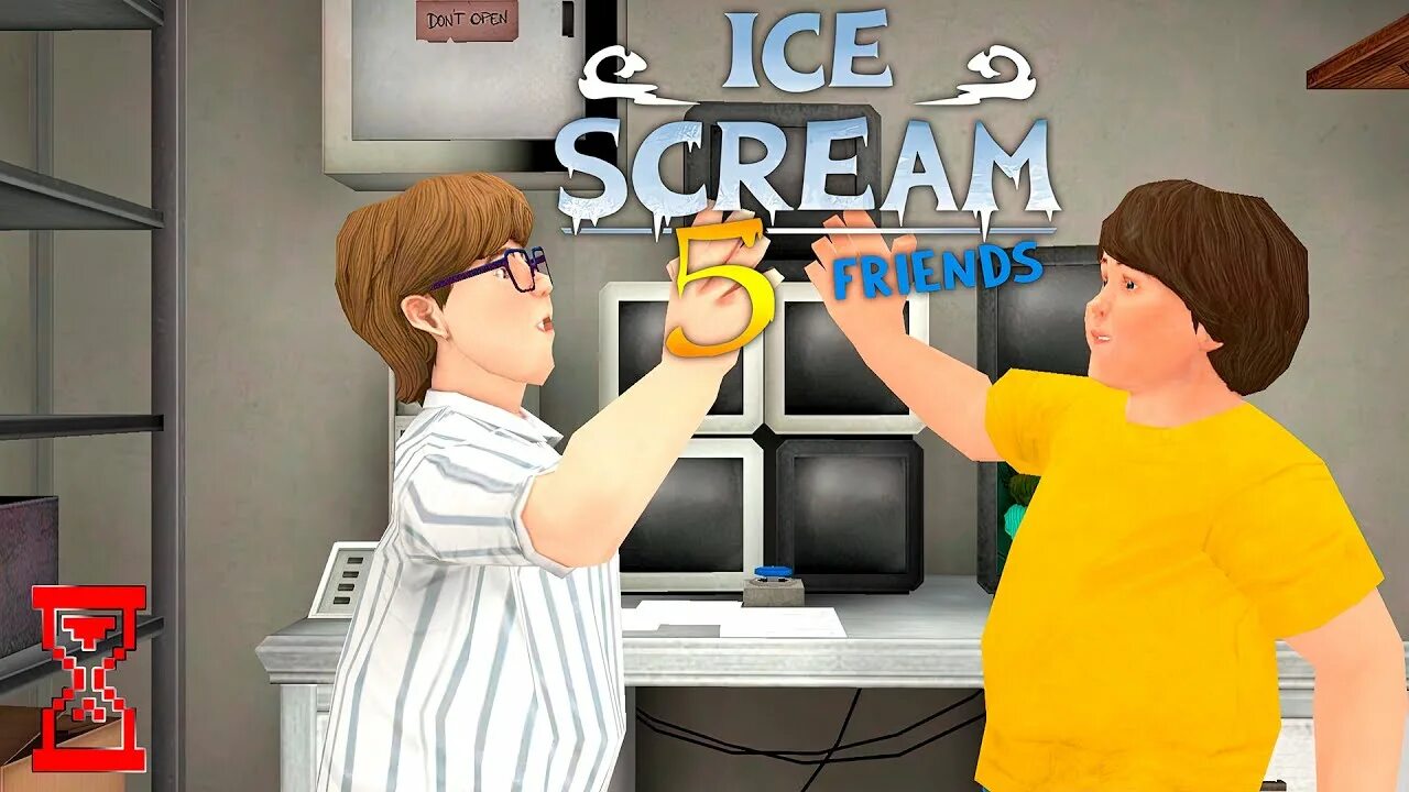 Включи топси проходит. Ice Scream 5 friends: Mike. Прохождение мороженщика. Топси мороженщик. Мороженщик 5 прохождение.