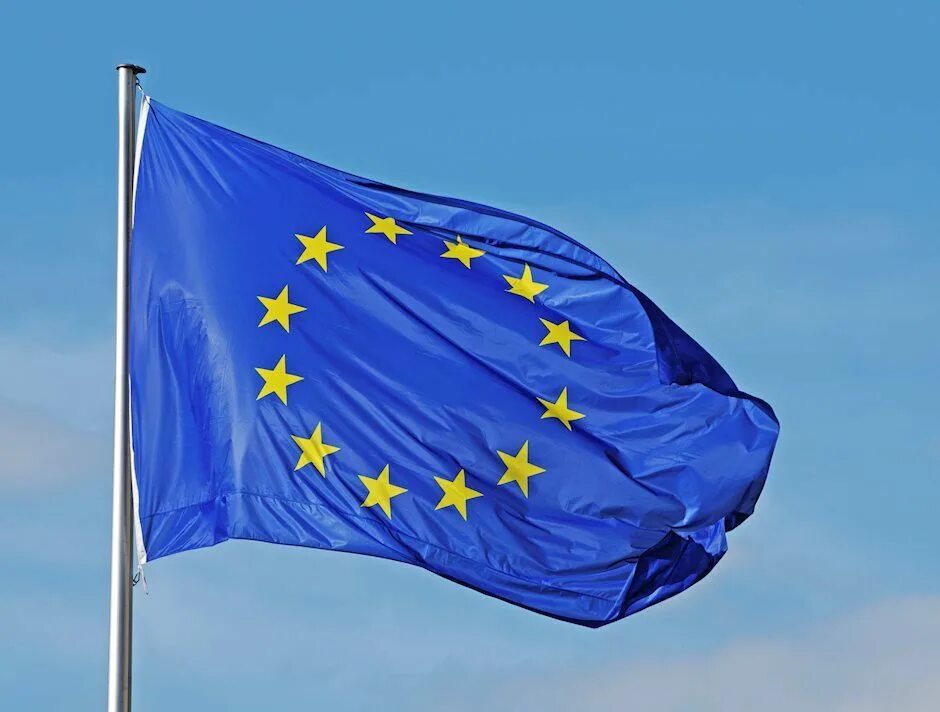 Европейский Союз. Флаг совета Европы. Флаг европейского Союза. ЕС.