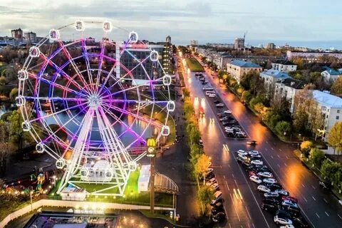 Красивые места города кирова