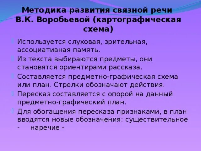 Воробьева методика развития. Методика воробьевой по развитию связной речи. методика развития связной речи воробьевой картографические схемы. воробьева методика развития связной речи. диагностика связной речи воробьева.