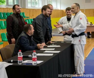 Главный тренер сборной по дзюдо
