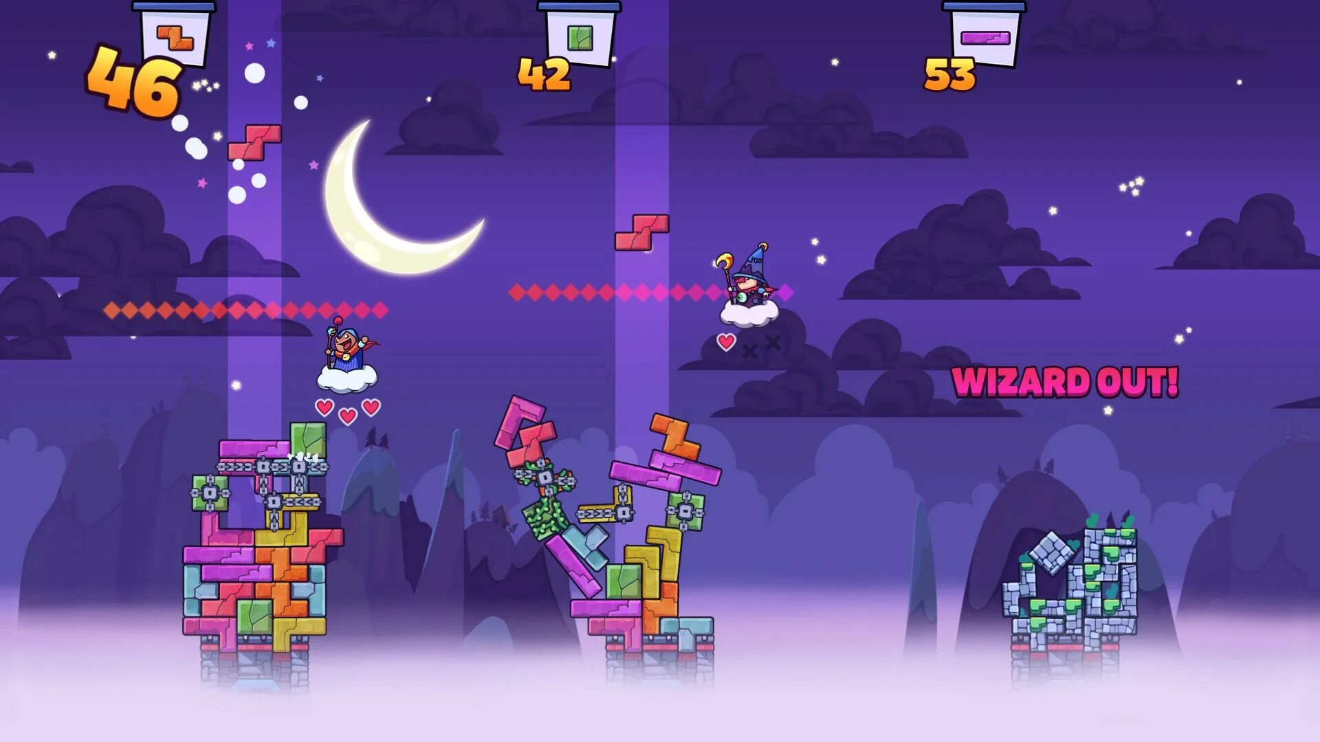 Тетрис towers. Игра трики тауэрс. tricky towers ps4. tricky towers ps4 диск. тетрис tricky towers.