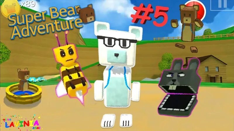 Игра super bear играть. Bear Adventure игра. Супер Беар адвенчер игра. Приключения супер мишки. Супер мишка адвенчер.