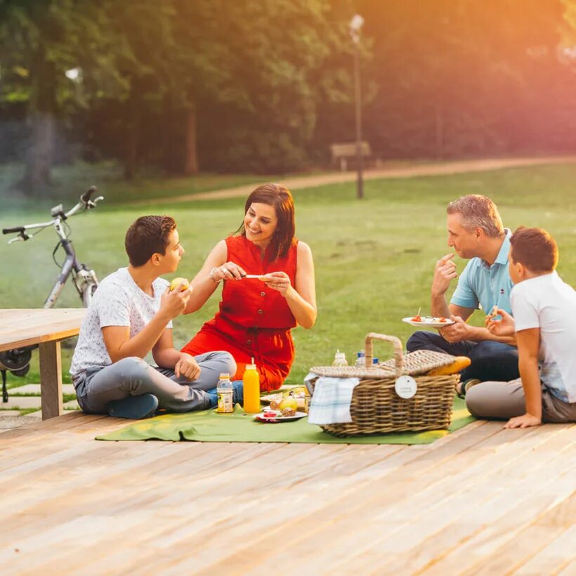 Семья на пикнике. Люди на пикнике. Семья на пикнике с друзьями. Пикник на свежем воздухе.