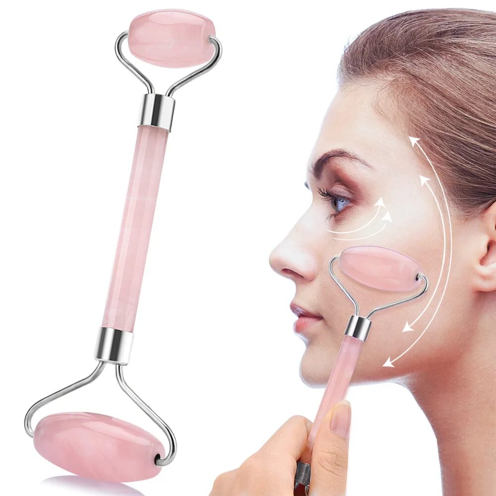 Как пользоваться массажером для лица. Массажер для лица роликовый flawless facial roller 7112. массажер роллер и скребок гуаша anti aging facial. нефритовый роликовый массажер для лица, 14х5 см. нефритовый массажер для лица anti-aging facial.