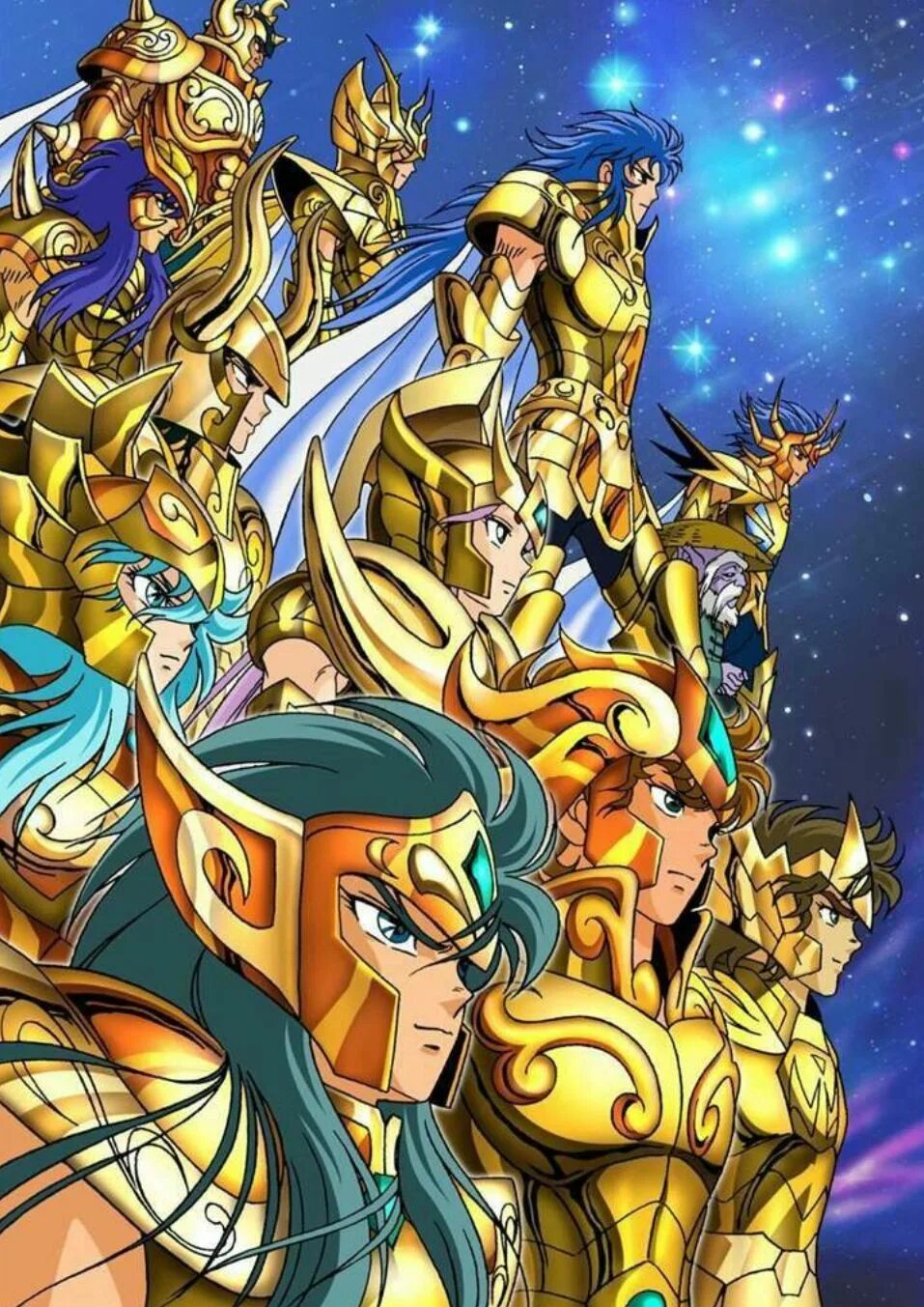 Knights of the zodiac saint seiya