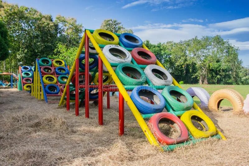 Build playground. Осенняя площадка. building playground.
