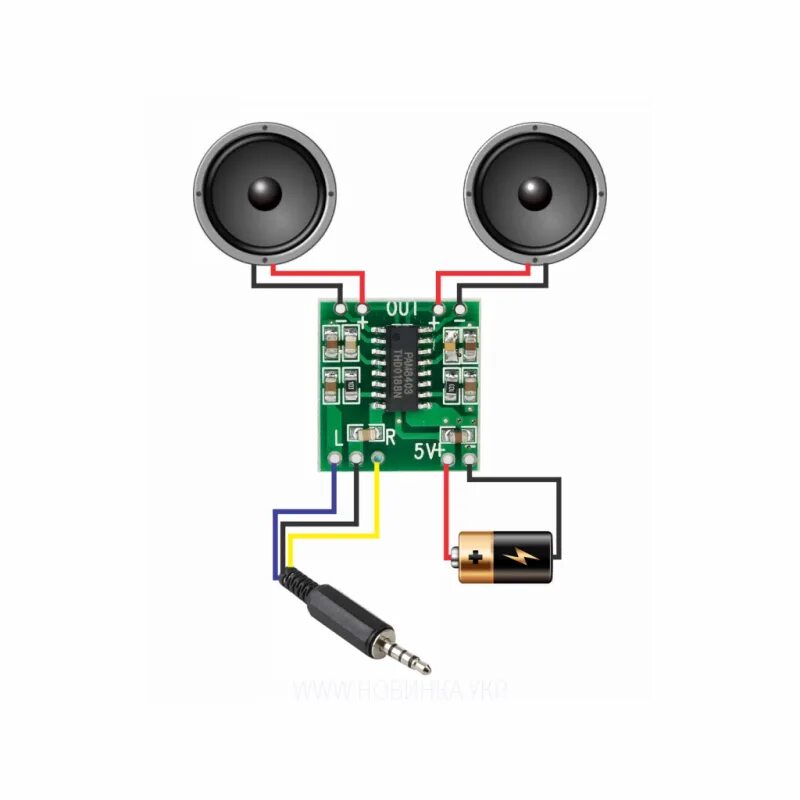 Звук колонки своими руками. Pam8403 усилитель. Плата усилитель pam8403. Усилитель 2x3вт d-класса pam8403. Arduino усилитель звука pam8403.