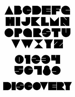 Shape fonts