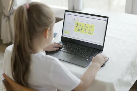 Дети обучаются дистанционно