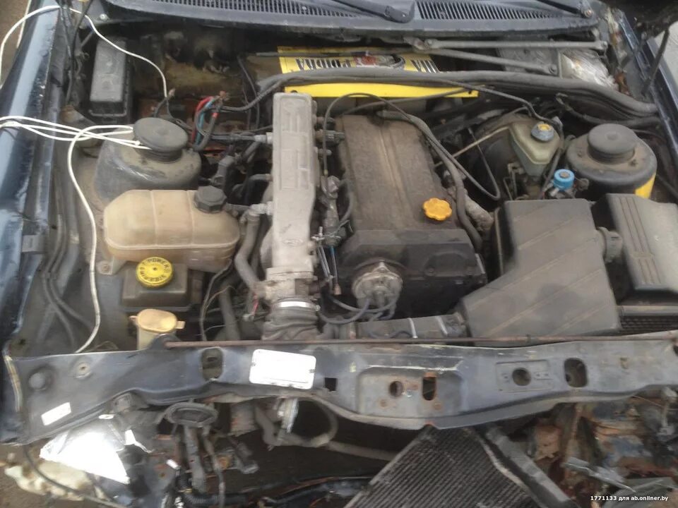 0 ohc. 0 dohc. Ford scorpio 1 под капотом. 2. Мотор форд скорпио 2.