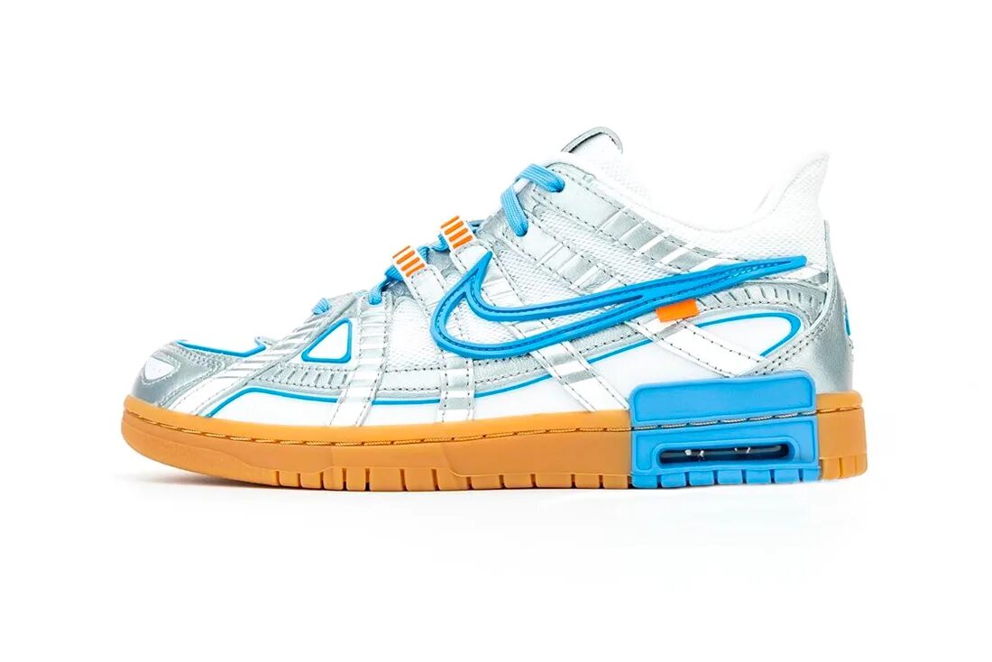 Off-White x Nike Air Rubber Dunk. Nike Rubber Dunk x off-White. Nike Dunk off White Rubber. Nike Air Dunk голубые.