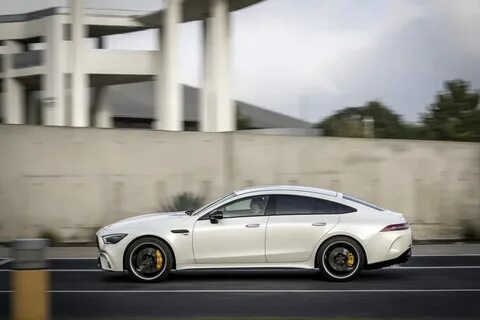 Mercedes amg 4 doors coupe