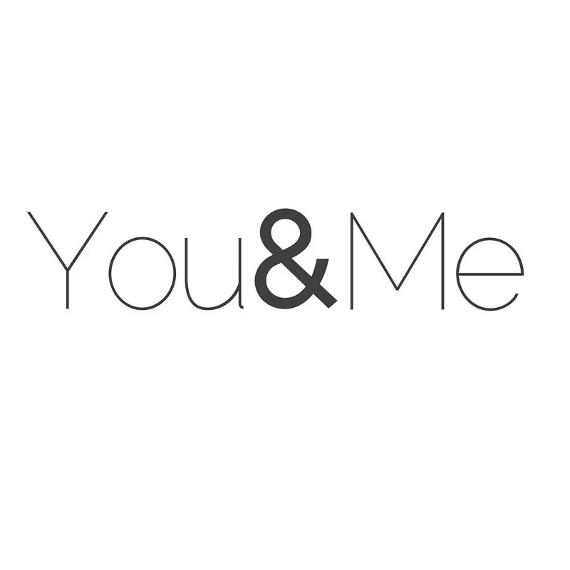 You and me makes us. You and me логотип. you and me надпись. veconi логотип. me you картинки.